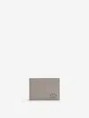 Valentino Garavani Vlogo Signature Cardholder In Brown