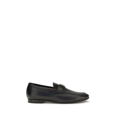 Valentino Garavani Vlogo Loafer In Black