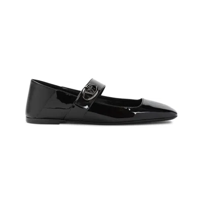 VALENTINO GARAVANI VALENTINO GARAVANI VLOGO LOCKER BALLERINA