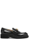 Valentino Vlogo Locker Loaf In Black
