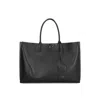 Valentino Garavani Vlogo Locker Tote Bag With Suede Lining