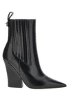Valentino Vlogo Lockette Booties