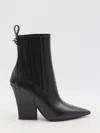 Valentino Vlogo Lockette Booties
