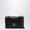 Valentino Garavani Vlogo Medium Shoulder Bag Black Women In Black