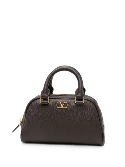 Valentino Garavani Vlogo Mini Bag In Black