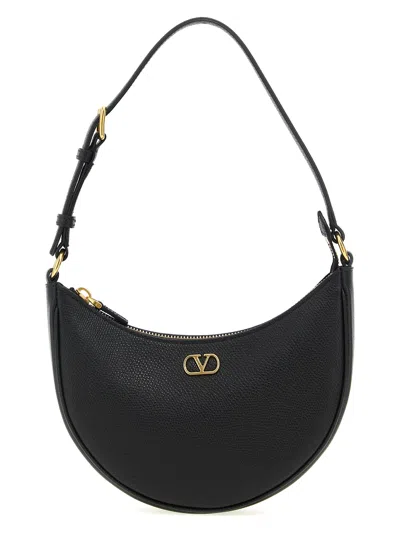 Valentino Garavani Vlogo Mini Shoulder Bag Shoulder Bags Black