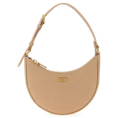 Valentino Garavani Vlogo Mini Shoulder Bag In Pink