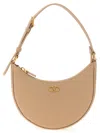 Valentino Le Mini Sac Crescent-shaped Zip-top Shoulder Bag