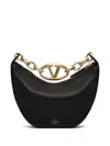 Valentino Mini Vlogo Moon Shoulder Bag