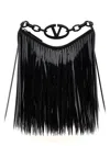 Valentino Garavani  Garavani 'vlogo Moon Mini' Handbag In Black