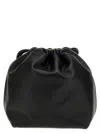 Valentino Garavani  Garavani 'vlogo Pouf' Shoulder Bag In Black