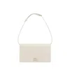 Valentino Garavani Vlogo Shoulder Bag In White
