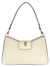 Valentino Vlogo Shoulder Bags White In White