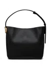 VALENTINO GARAVANI VALENTINO GARAVANI VLOGO SIDE LEATHER BUCKET BAG