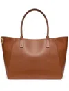 VALENTINO GARAVANI VALENTINO GARAVANI VLOGO SIDE SMALL LEATHER TOTE BAG