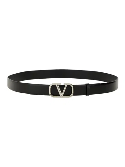 Valentino Garavani "vlogo Signature" Belt