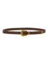 Valentino "vlogo Signature" Belt In Brown