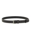 Valentino Garavani "vlogo Signature" Belt In Black