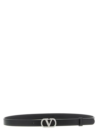 Valentino Garavani Vlogo Signature Belt In Multi