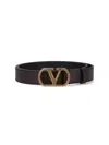 Valentino Garavani Belts In Brown