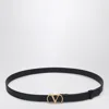 Valentino Garavani | Vlogo Signature Black Belt In Black