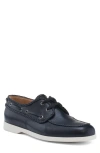 Valentino Leather Palm Avenue Boat Shoes