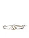 Valentino Logo Signature Chain Bracelet