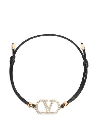 Valentino Garavani Vlogo Signature Bracelet In Multi