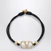 Valentino Garavani Women Vlogo The Bold Edition Bracelet
