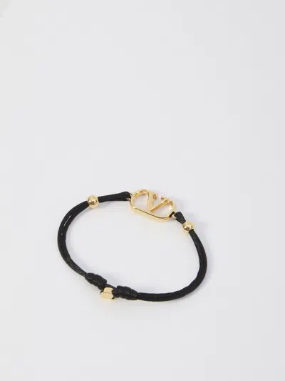 Valentino Garavani Vlogo Signature Bracelet In Purple