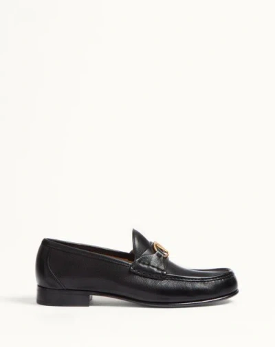 VALENTINO GARAVANI VALENTINO GARAVANI VLOGO SIGNATURE BUFFALO LOAFER