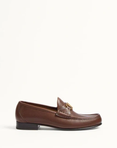 VALENTINO GARAVANI VALENTINO GARAVANI VLOGO SIGNATURE BUFFALO LOAFER