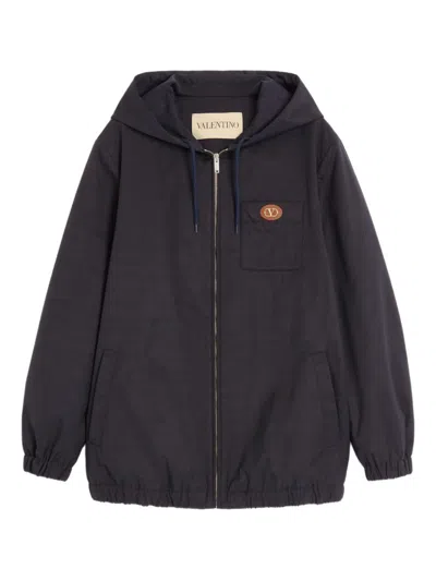 VALENTINO VALENTINO GARAVANI VLOGO SIGNATURE CABAN JACKET