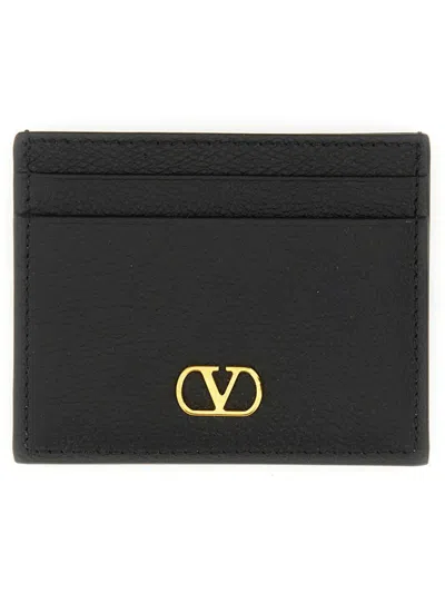 VALENTINO GARAVANI VALENTINO GARAVANI "VLOGO SIGNATURE" CARD HOLDER