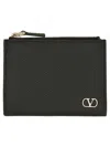 Valentino Vlogo Signature Card Holder