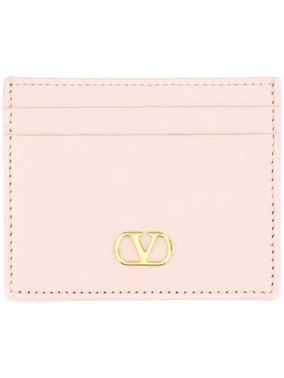 VALENTINO GARAVANI VALENTINO GARAVANI "VLOGO SIGNATURE" CARD HOLDER