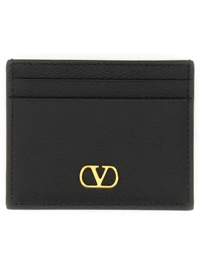 VALENTINO GARAVANI VALENTINO GARAVANI "VLOGO SIGNATURE" CARD HOLDER