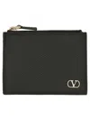 Valentino Vlogo Signature Card Holder