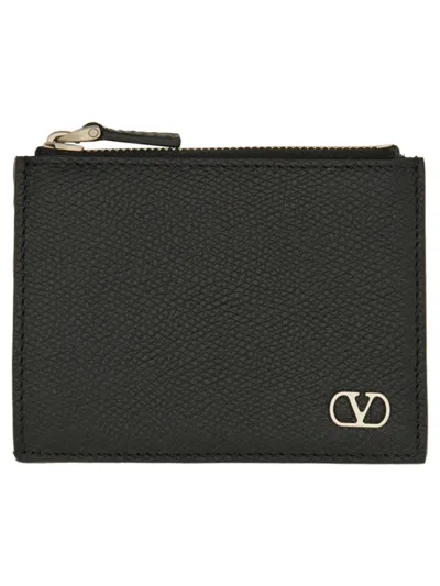 VALENTINO GARAVANI VALENTINO GARAVANI "VLOGO SIGNATURE" CARD HOLDER