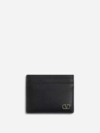 VALENTINO GARAVANI VALENTINO GARAVANI VLOGO SIGNATURE CARD HOLDER