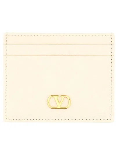 VALENTINO GARAVANI VALENTINO GARAVANI "VLOGO SIGNATURE" CARD HOLDER