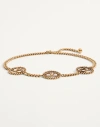 Valentino Garavani Vlogo Signature Chain Belt Woman Gold L In Gold