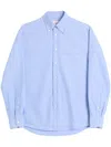 Valentino Garavani Vlogo Signature Cotton Shirt