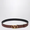 Valentino Vlogo Signature Leather Belt