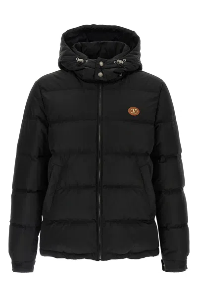 VALENTINO VALENTINO GARAVANI 'VLOGO SIGNATURE' DOWN JACKET