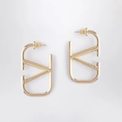 Valentino Garavani Vlogo Signature Gold-tone Earrings