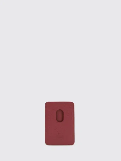 Valentino Garavani Vlogo Signature Grained Calfskin Leather Card Holder In Pink