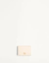 Valentino Garavani Vlogo Signature Grainy Calfskin Wallet Woman Light Ivory Uni