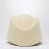 Valentino Garavani Vlogo Signature Hat In Cream Colour In White