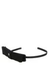 Valentino Vlogo Signature Bow Detailed Headband